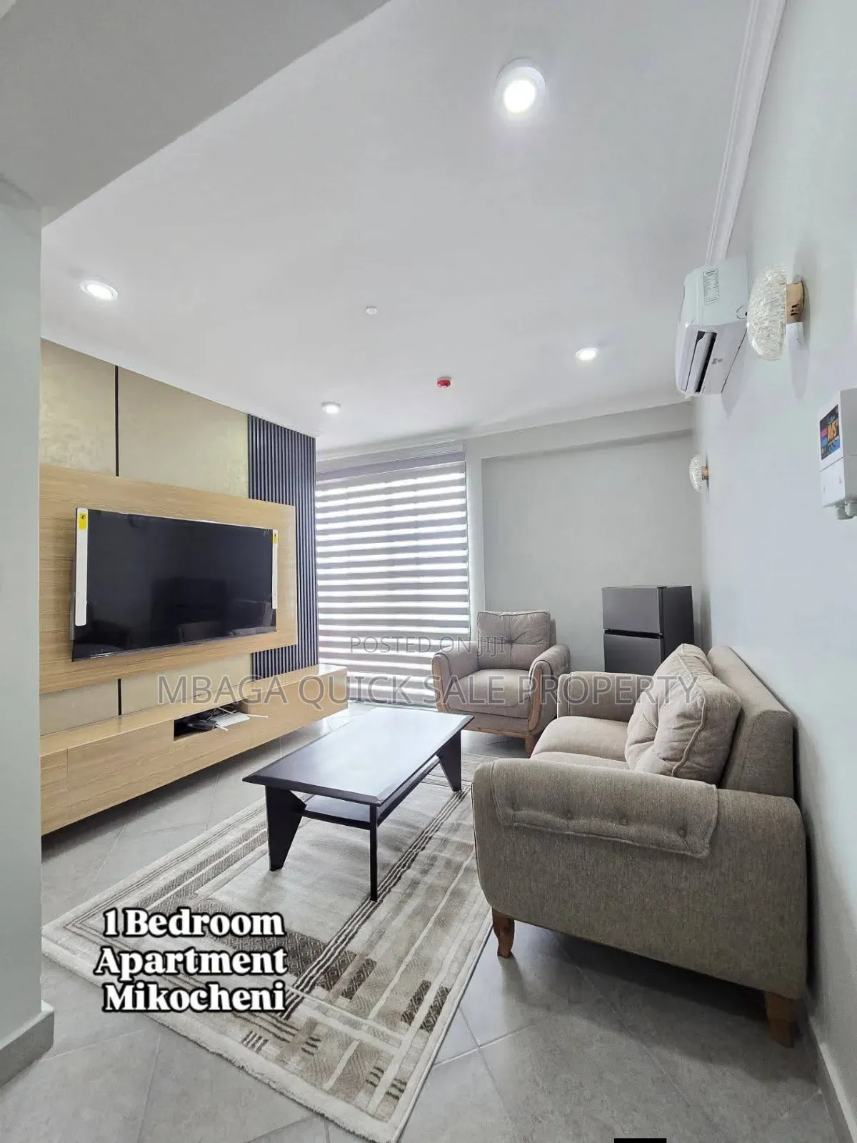 1bdrm Apartment in Mikocheni for rent