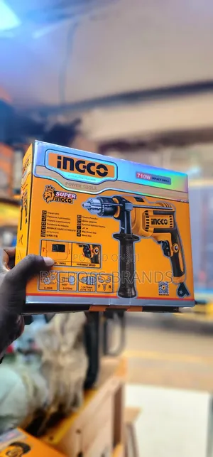 Ingco 710w Impact Drill [Electric Drill]