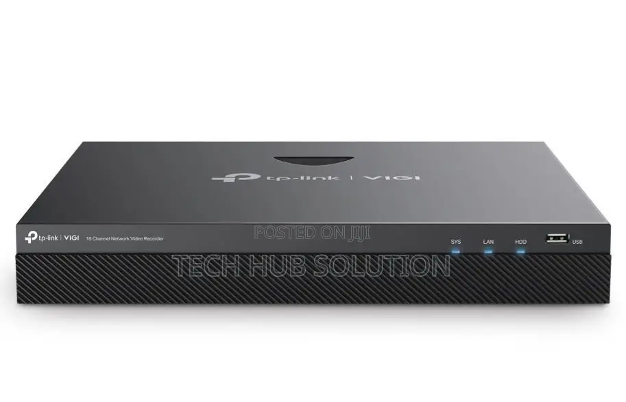 Tp-Link Vigi Nvr2016h Network Video Recorder