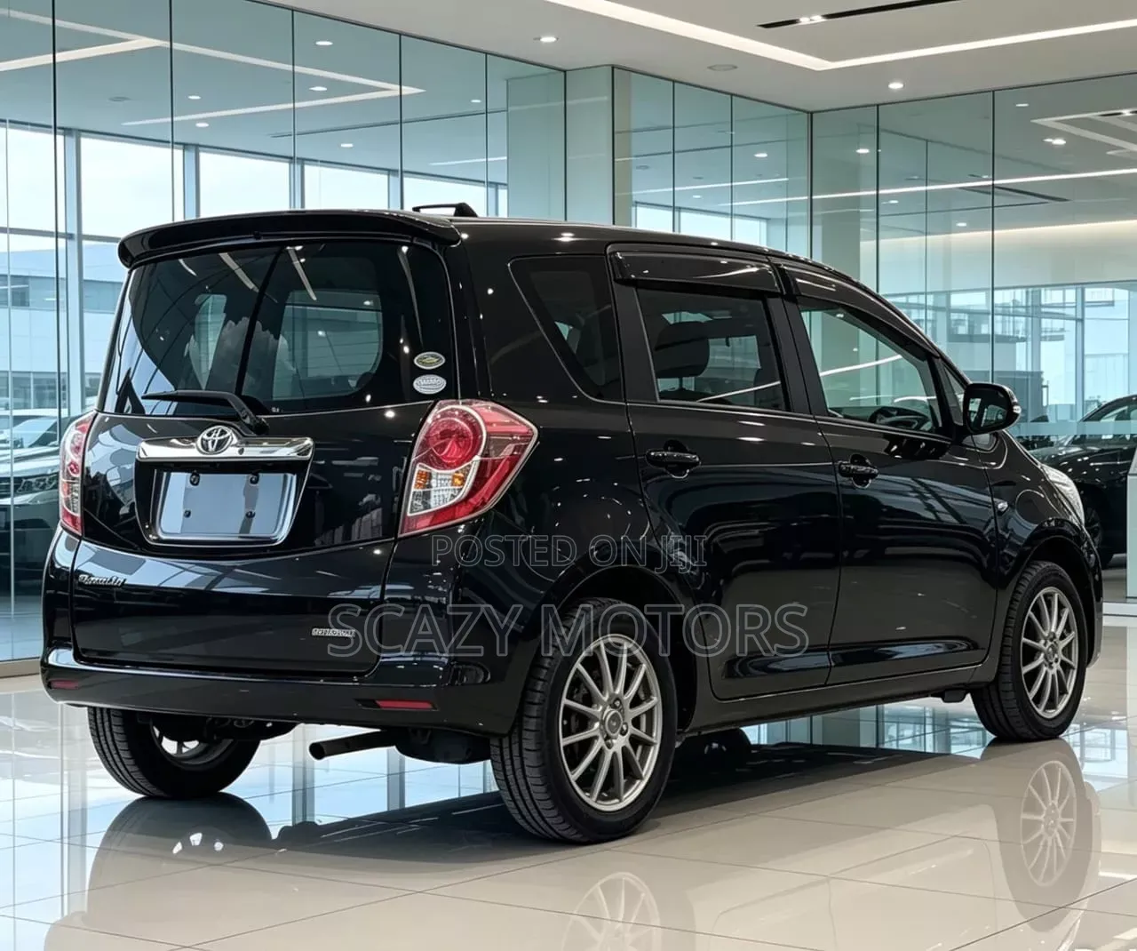 Toyota Ractis 2009 Black