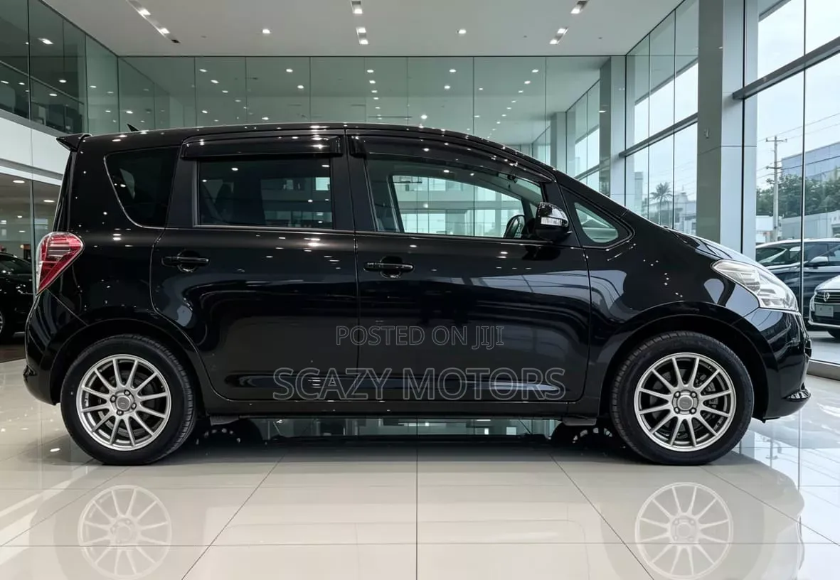 Toyota Ractis 2009 Black