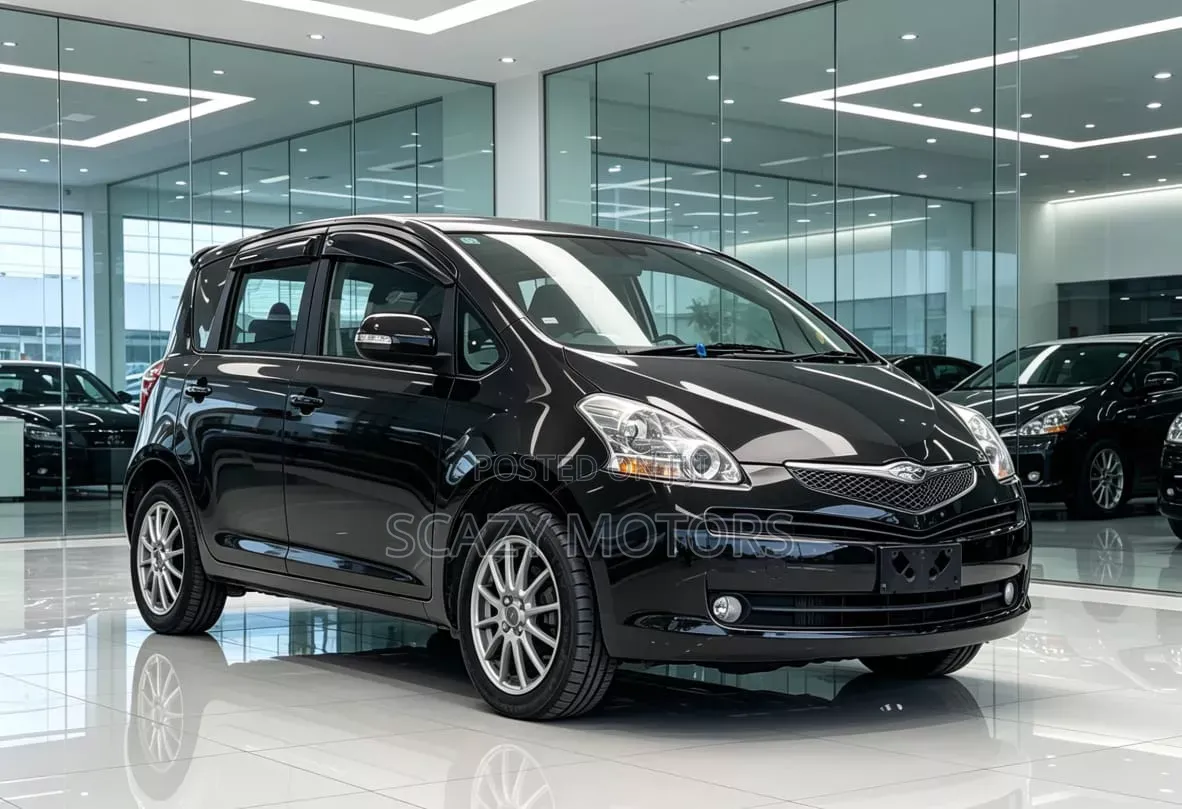 Toyota Ractis 2009 Black