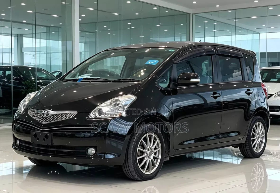 Toyota Ractis 2009 Black