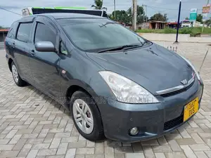 Toyota Wish 2013 Gray