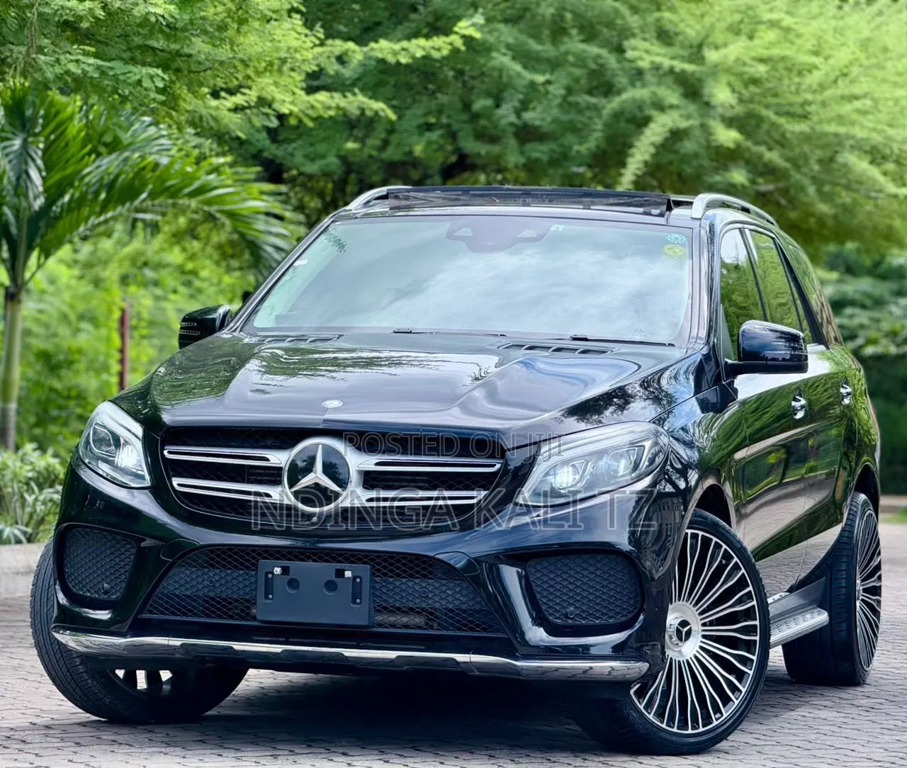 Mercedes-Benz GLE-Class 2015 Black