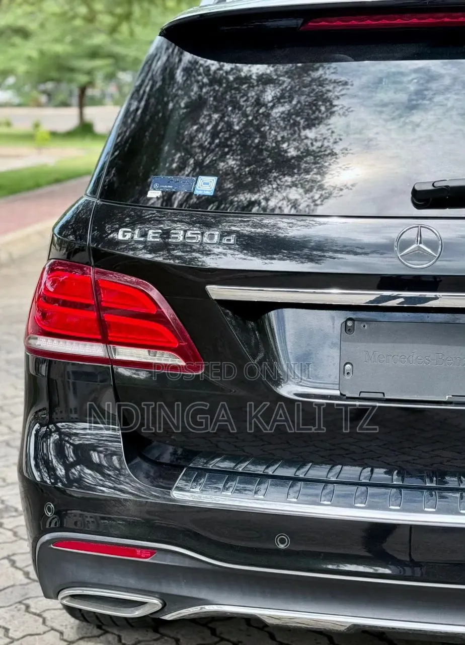 Mercedes-Benz GLE-Class 2015 Black