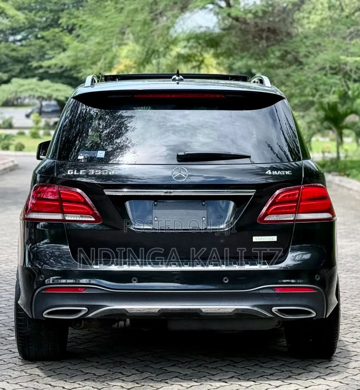 Mercedes-Benz GLE-Class 2015 Black