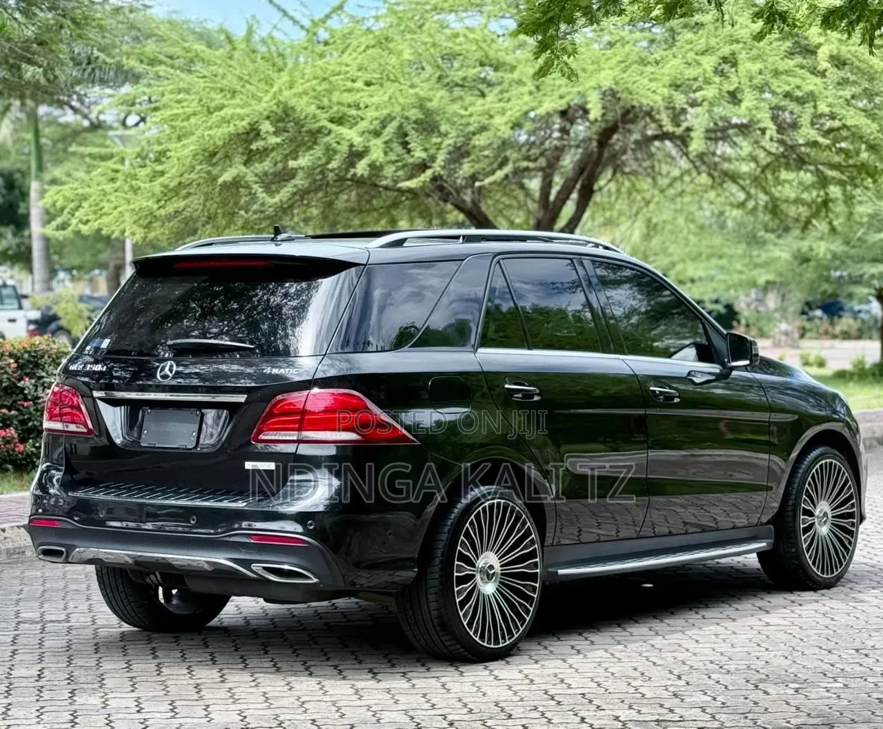 Mercedes-Benz GLE-Class 2015 Black