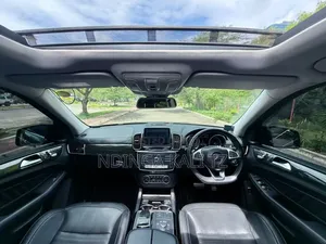Mercedes-Benz GLE-Class 2015 Black