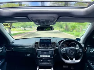 Mercedes-Benz GLE-Class 2015 Black