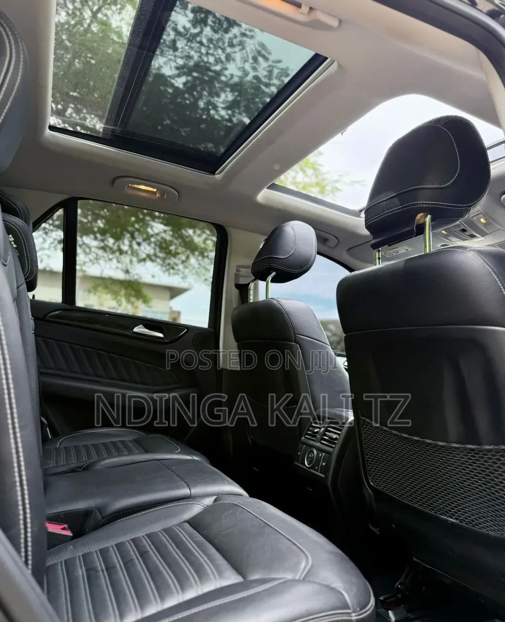 Mercedes-Benz GLE-Class 2015 Black
