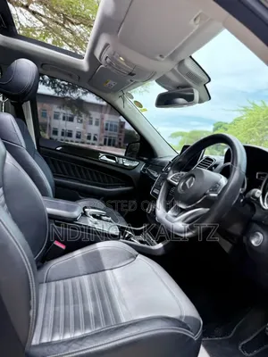Mercedes-Benz GLE-Class 2015 Black