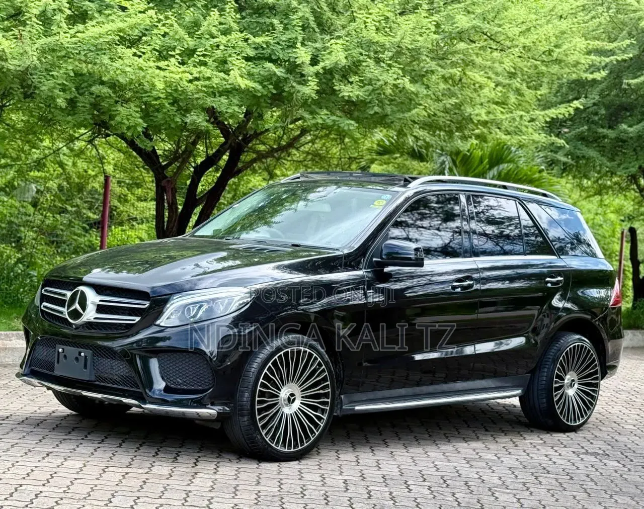 Mercedes-Benz GLE-Class 2015 Black
