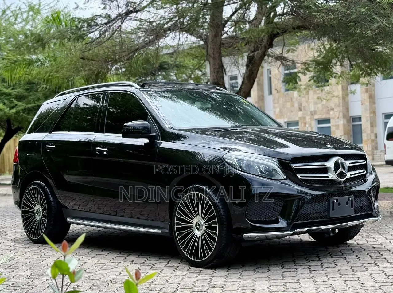 Mercedes-Benz GLE-Class 2015 Black