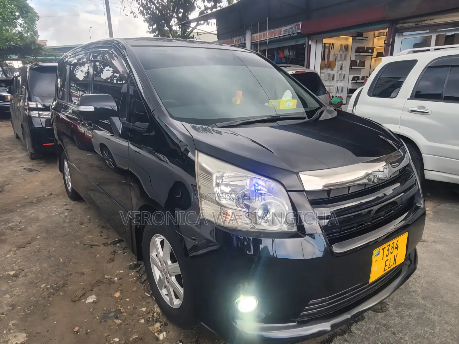 Toyota Noah 2008 Black