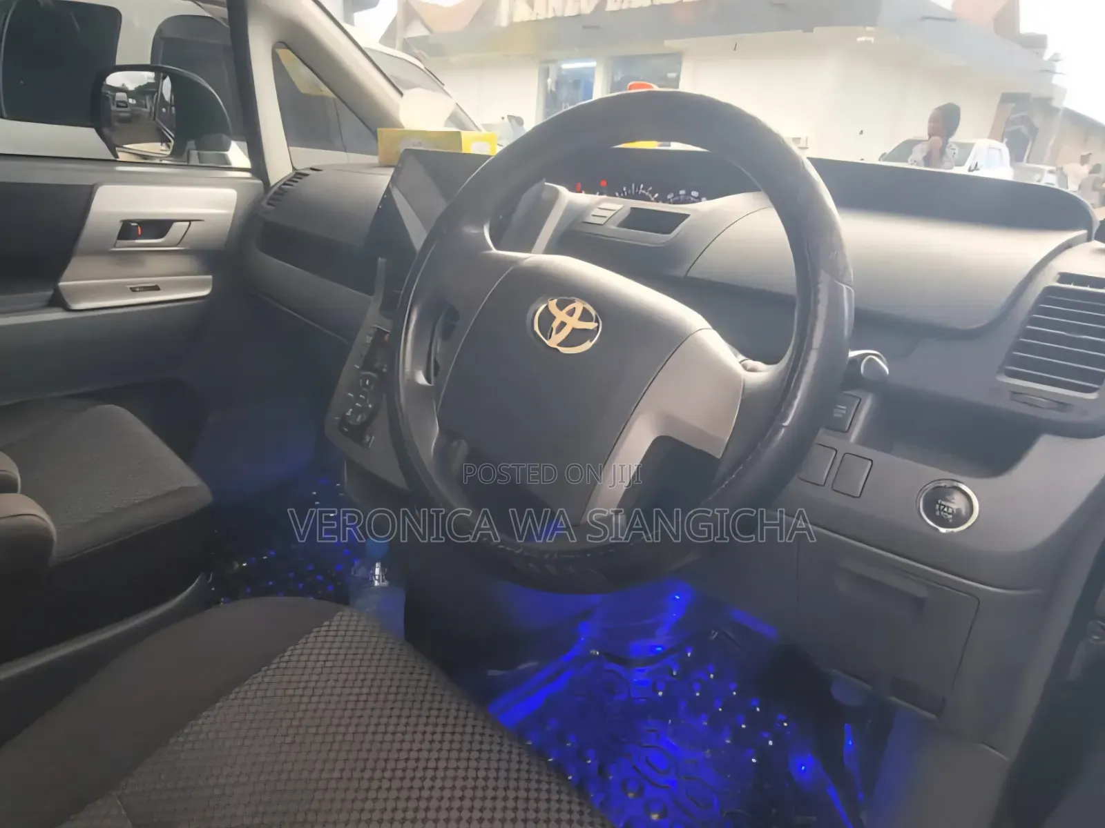 Toyota Noah 2008 Black