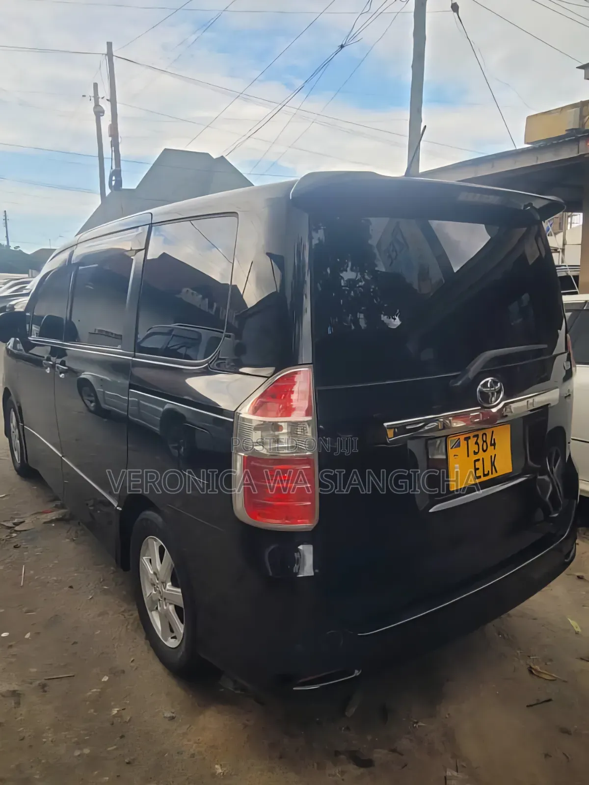 Toyota Noah 2008 Black