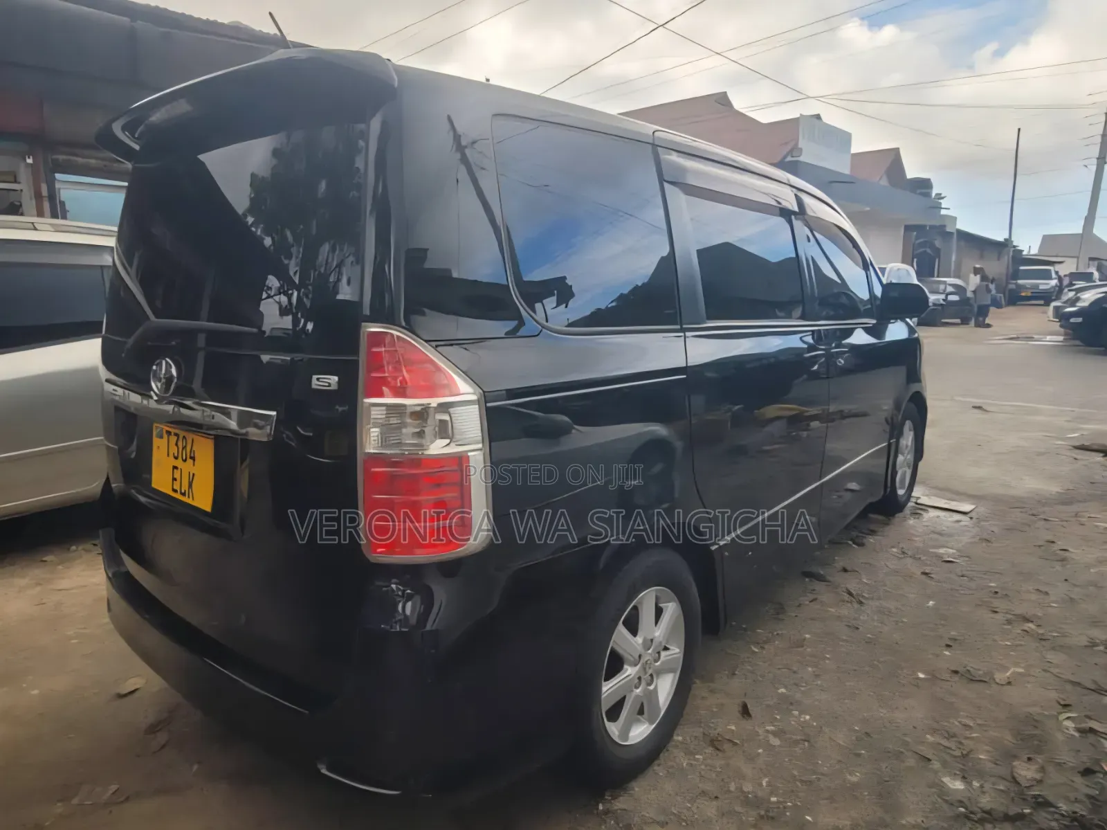 Toyota Noah 2008 Black