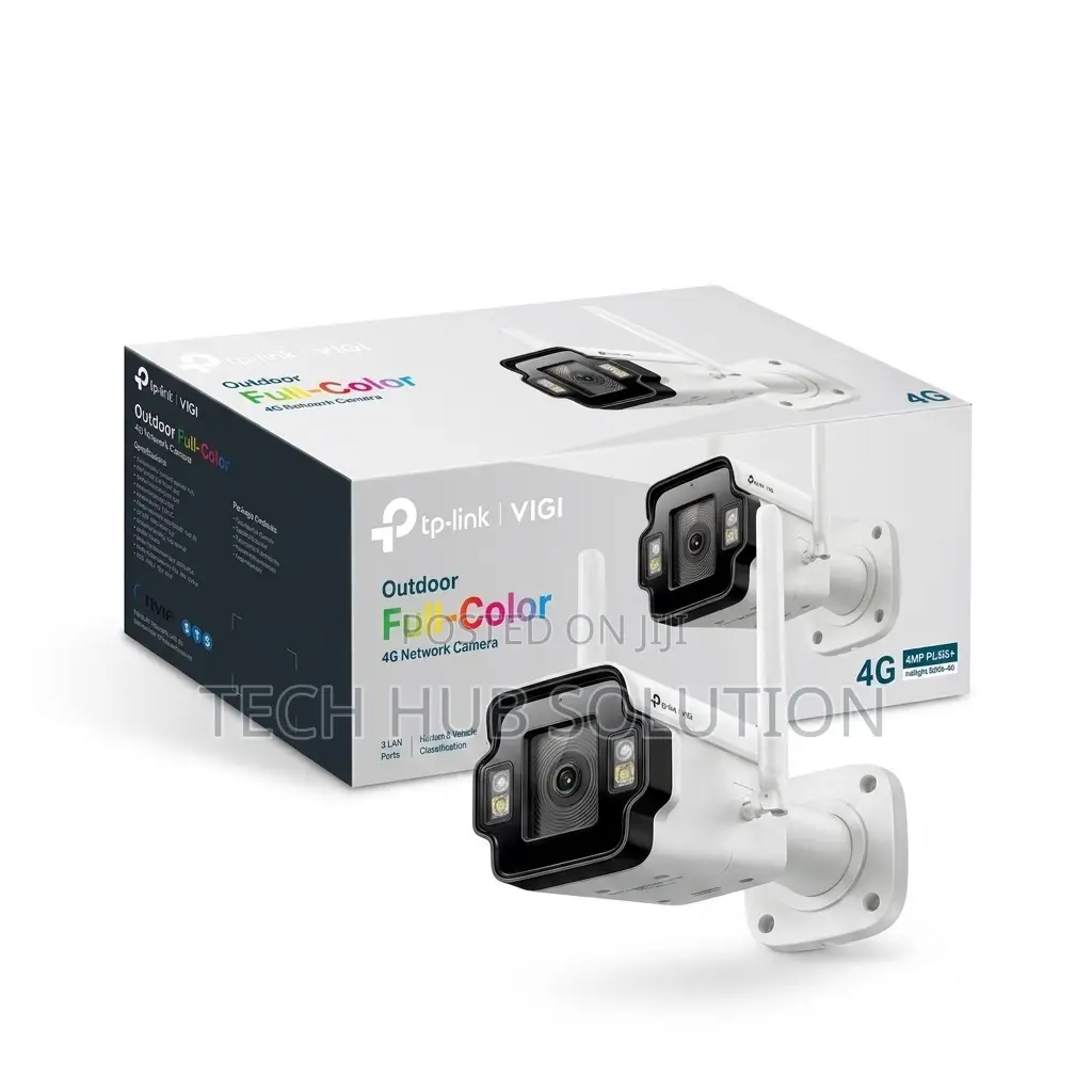 Tp-Link Vigi Insight S345-4g Bullet Network Camera