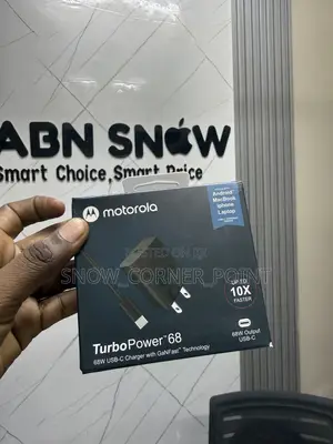Motorola Charger 68watts