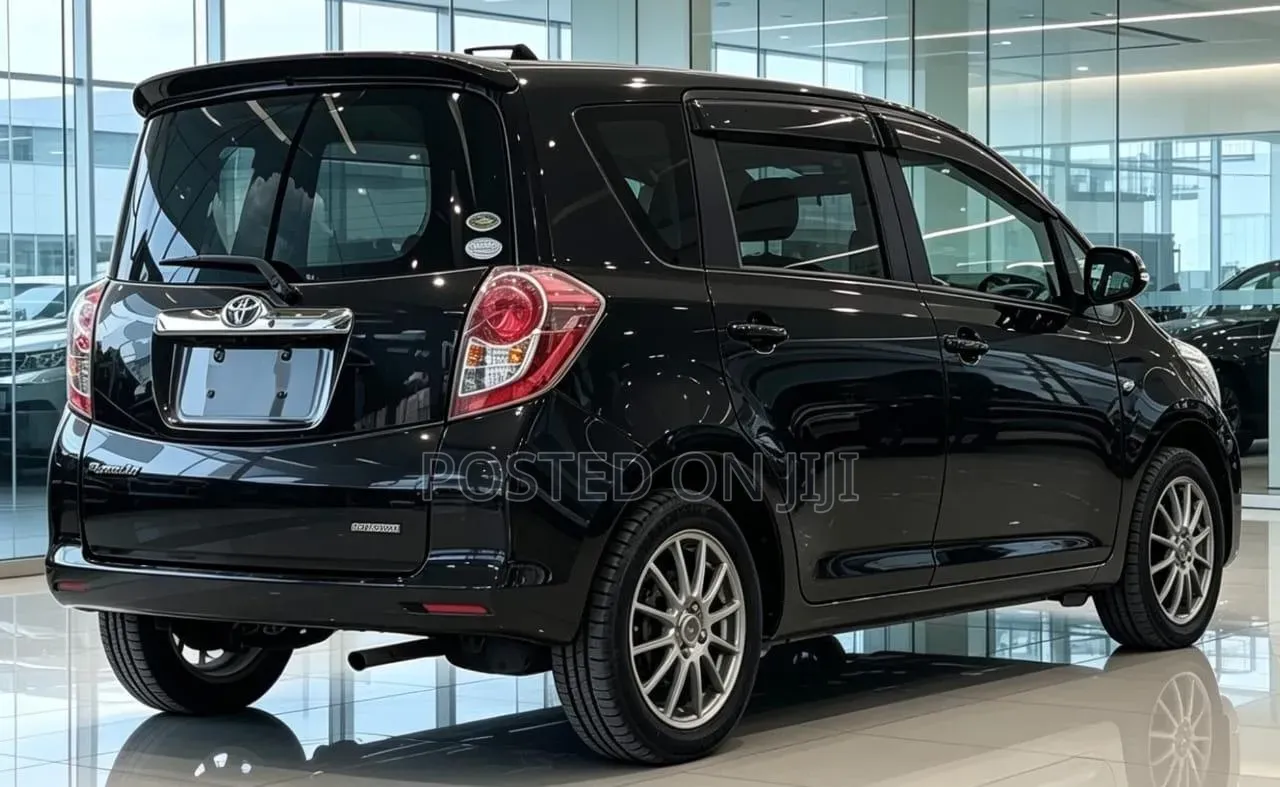 Toyota Ractis 2009 Black