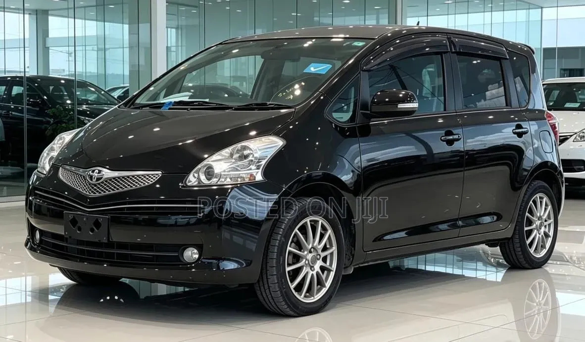 Toyota Ractis 2009 Black