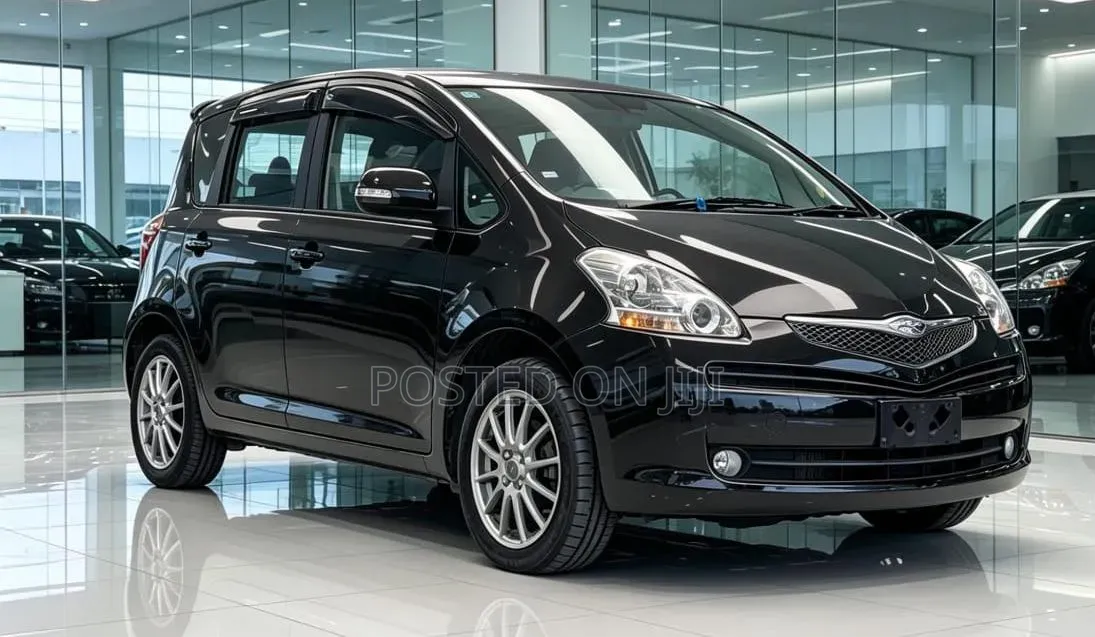 Toyota Ractis 2009 Black