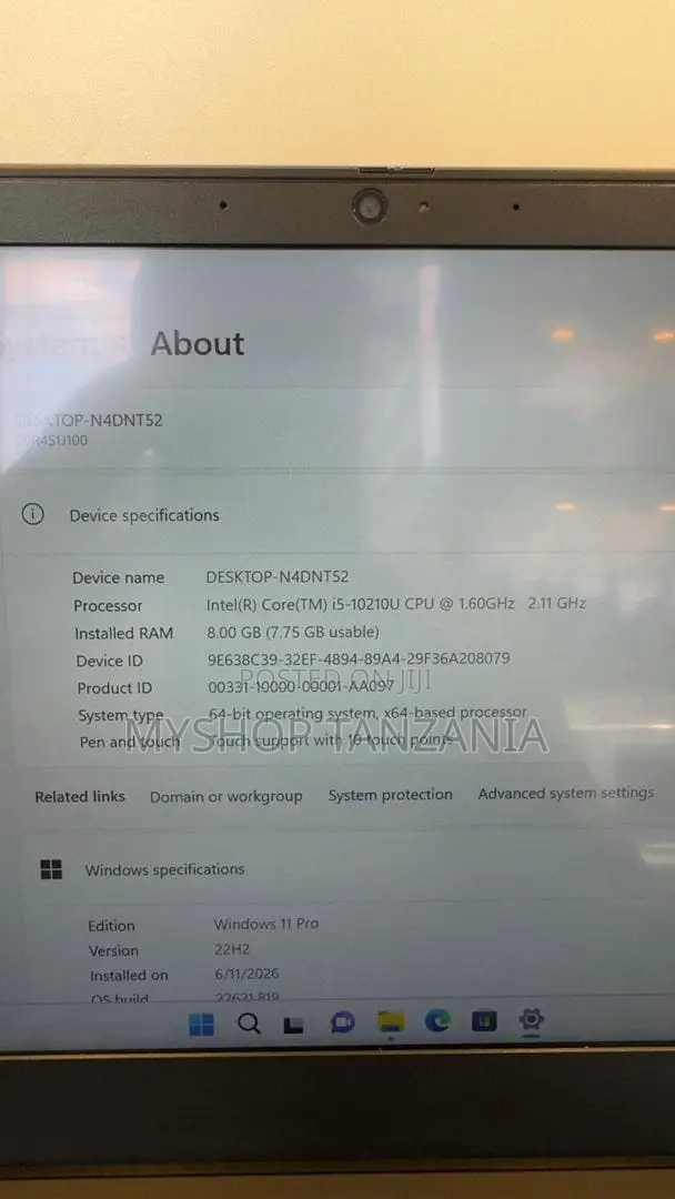 Laptop Lenovo ThinkPad L13 Yoga 8GB Intel Core i5 SSD 256GB