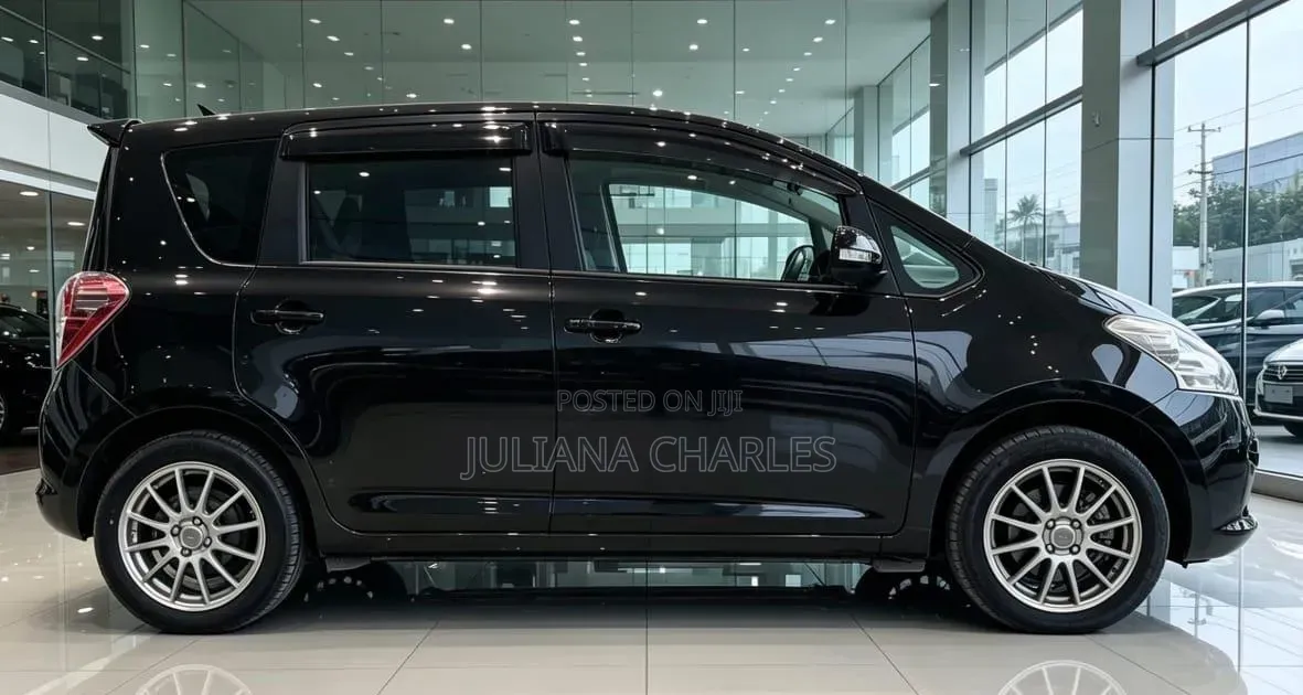 Toyota Ractis 2009 Black