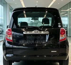 Toyota Ractis 2009 Black