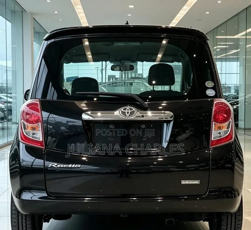 Toyota Ractis 2009 Black