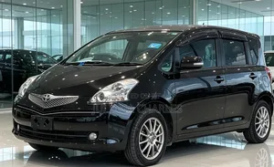 Toyota Ractis 2009 Black