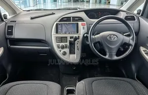 Toyota Ractis 2009 Black
