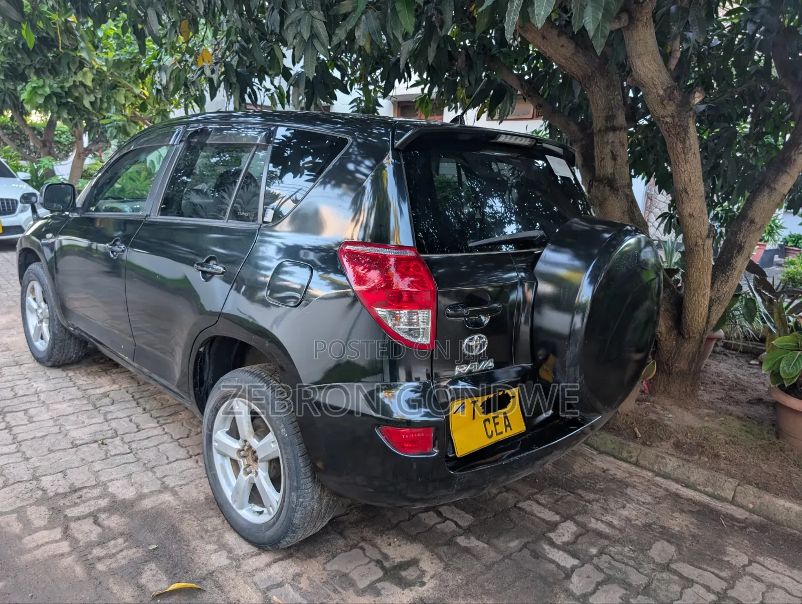 Toyota RAV4 2004 Black