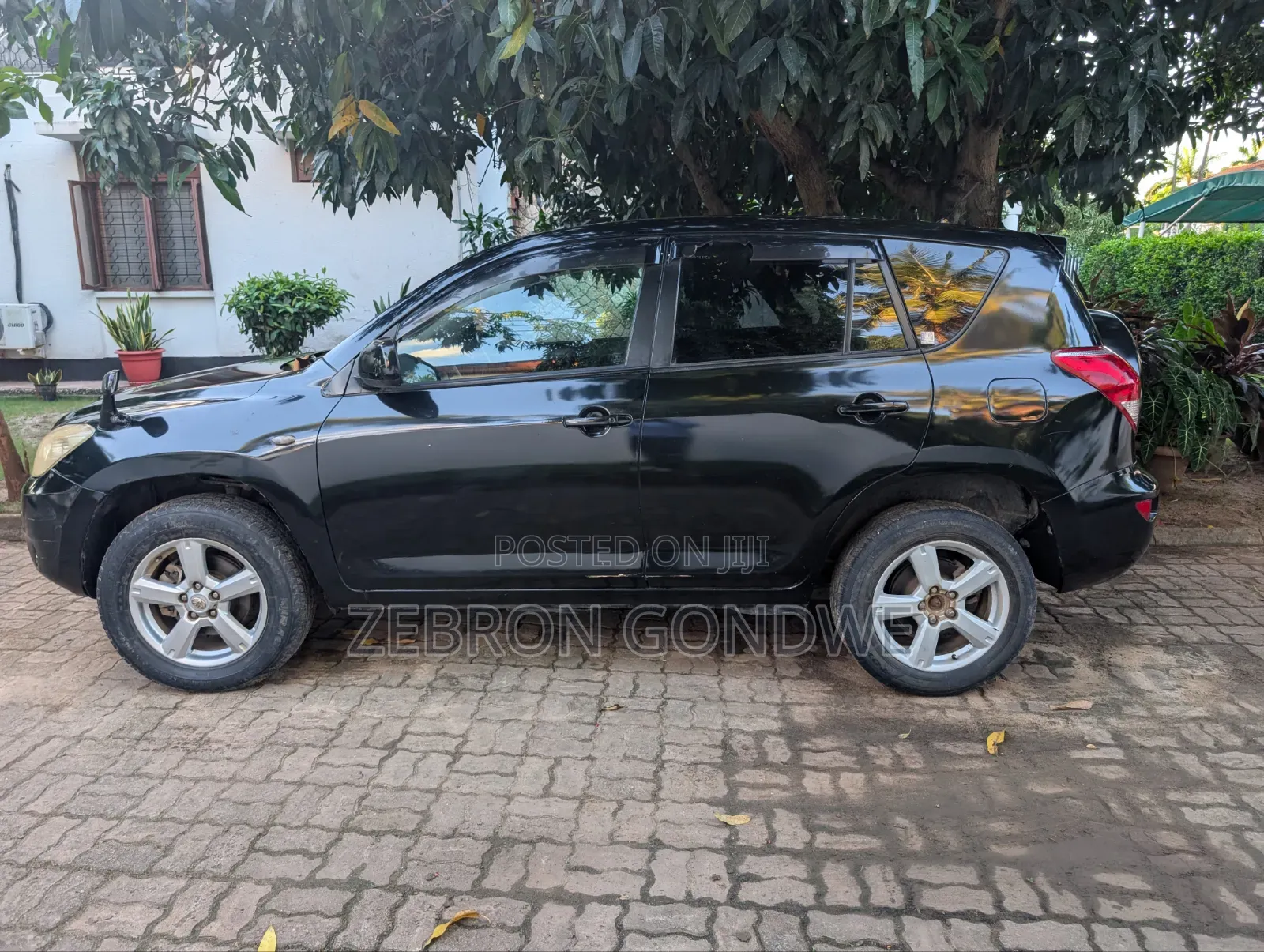 Toyota RAV4 2004 Black