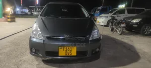 Toyota Wish 2005 Gray