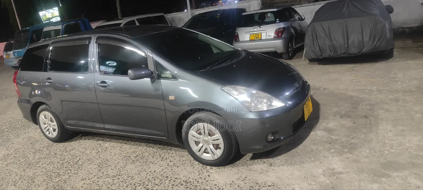 Toyota Wish 2005 Gray