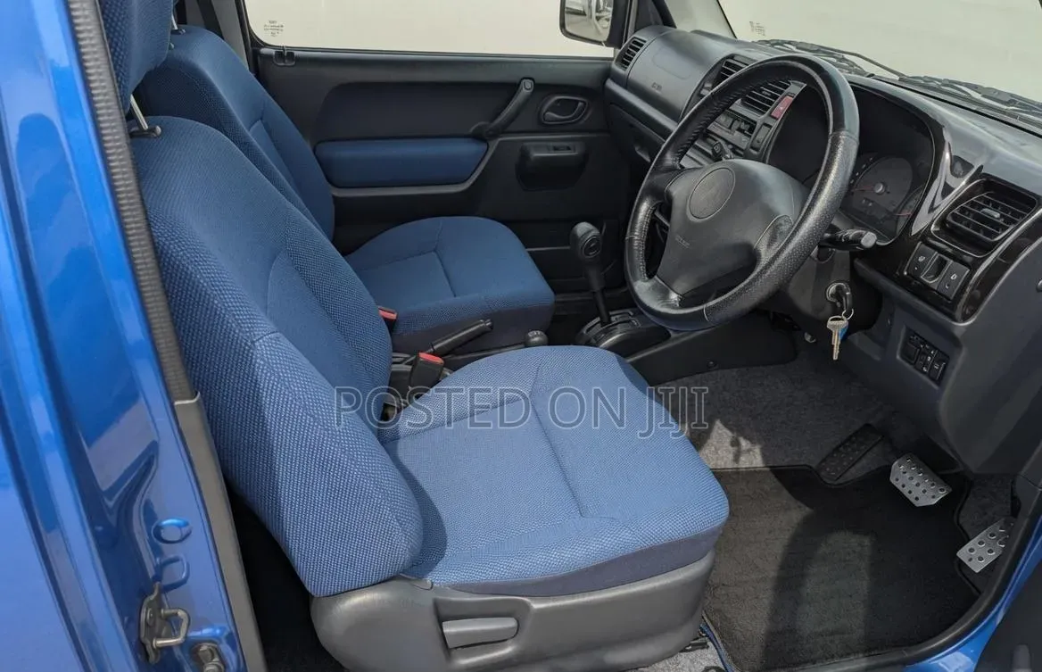 Suzuki Jimny 2003 Blue