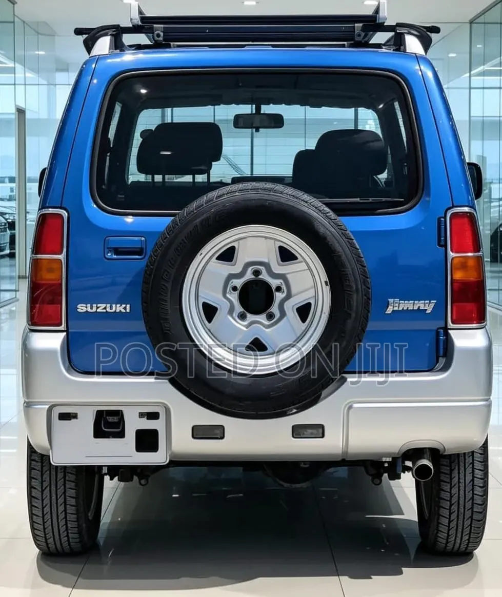 Suzuki Jimny 2003 Blue