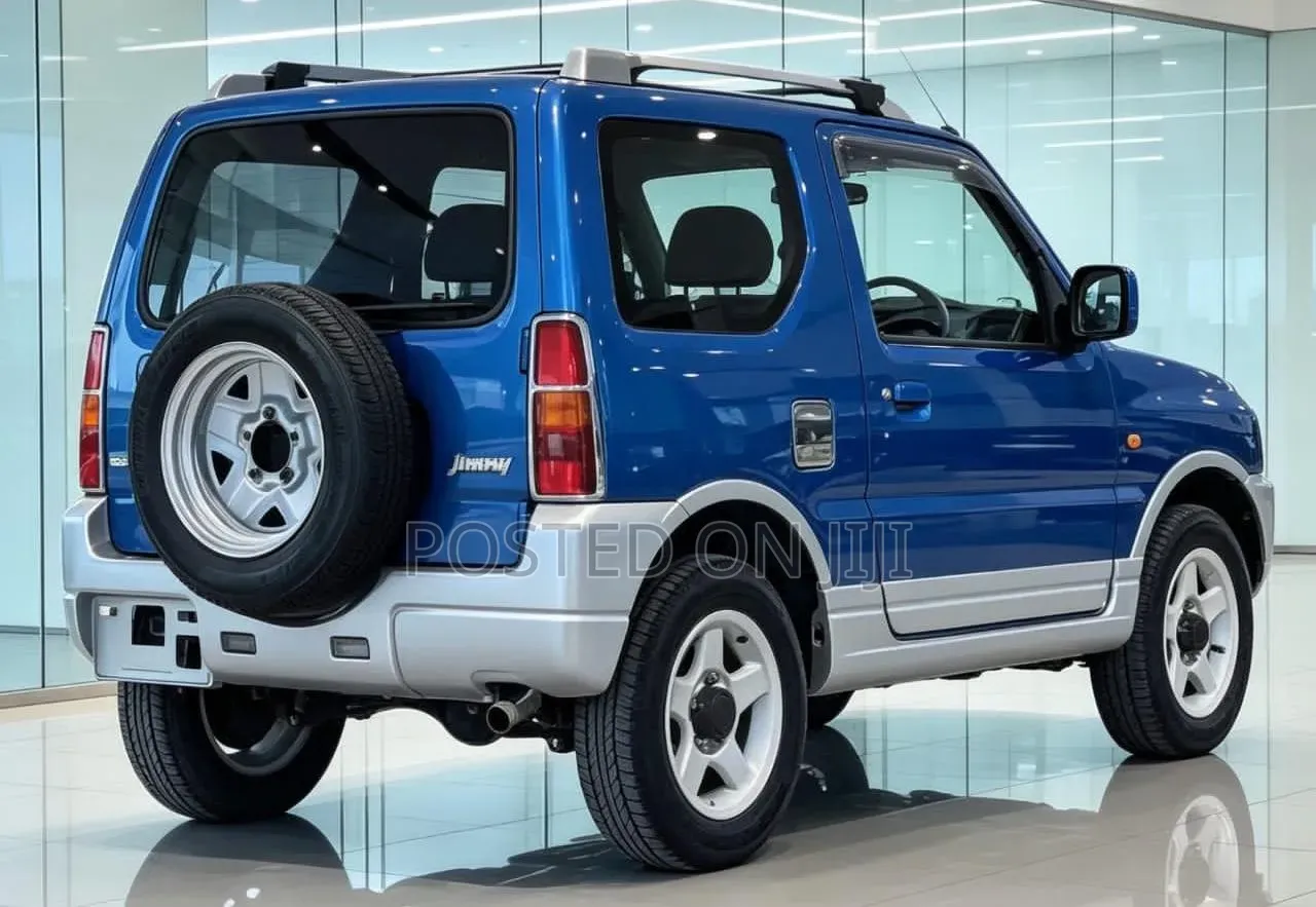 Suzuki Jimny 2003 Blue