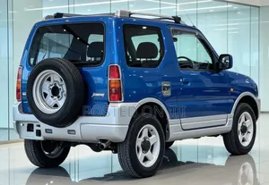 Suzuki Jimny 2003 Blue