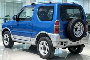 Suzuki Jimny 2003 Blue