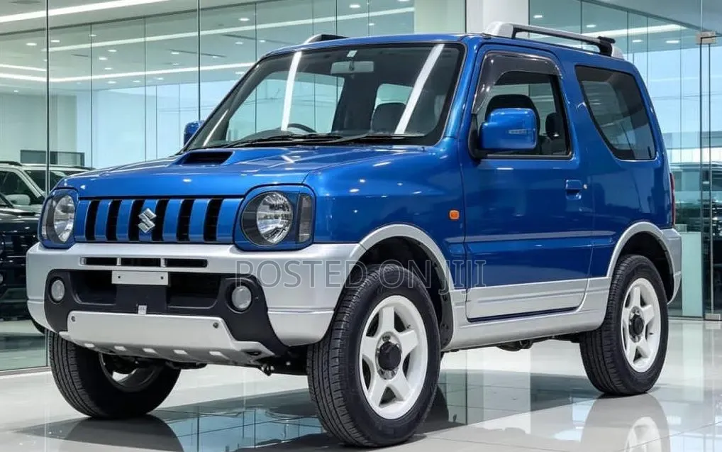 Suzuki Jimny 2003 Blue