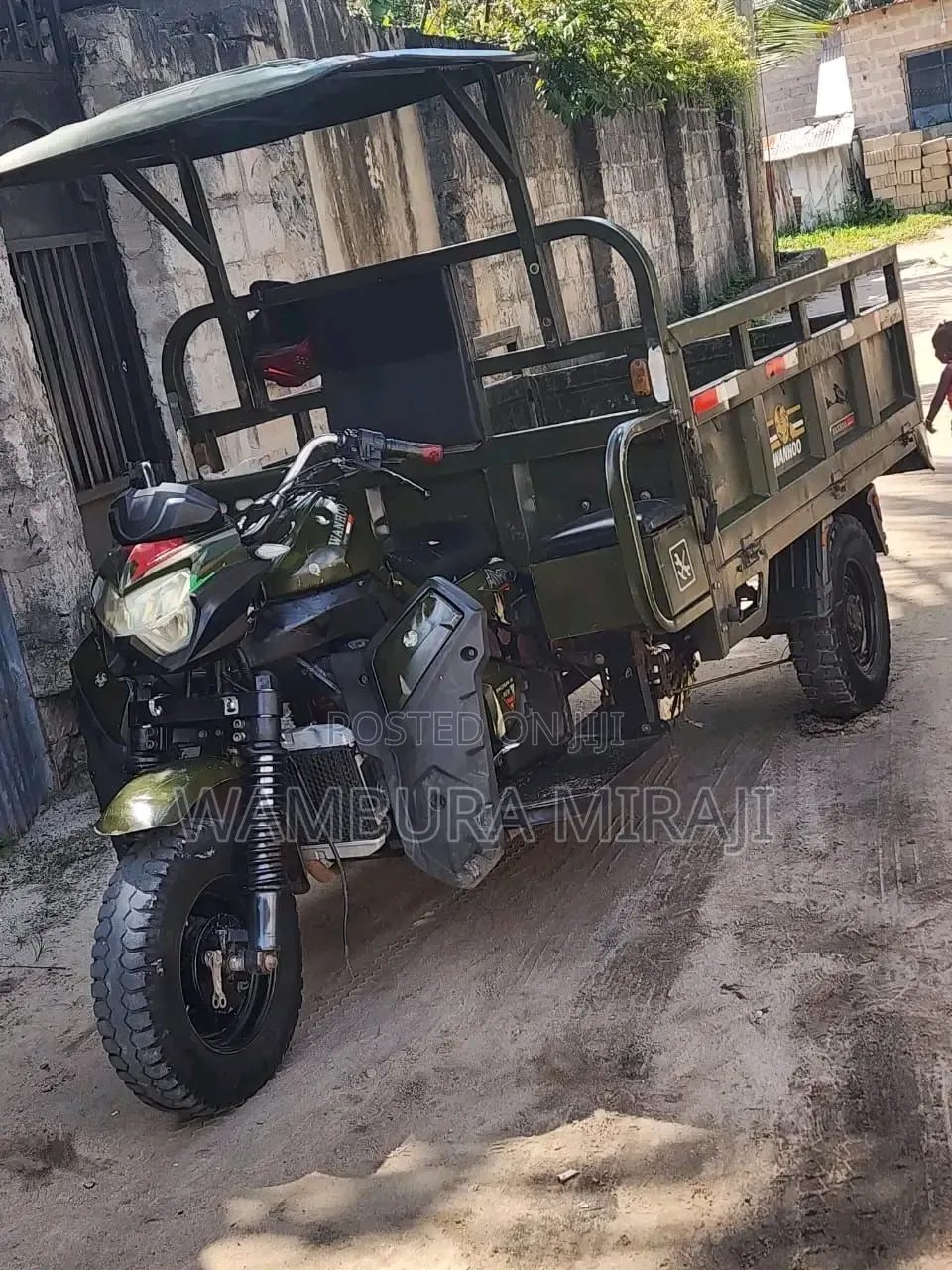 New Bajaj 2025 Green