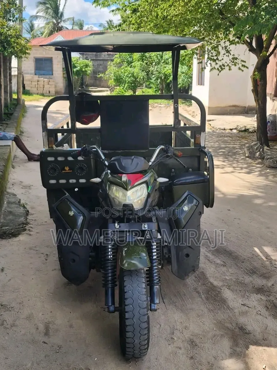 New Bajaj 2025 Green