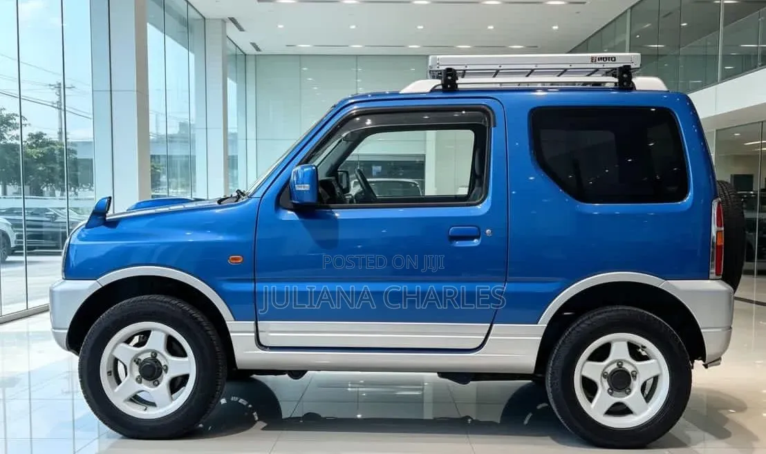 Suzuki Jimny 2005 Blue