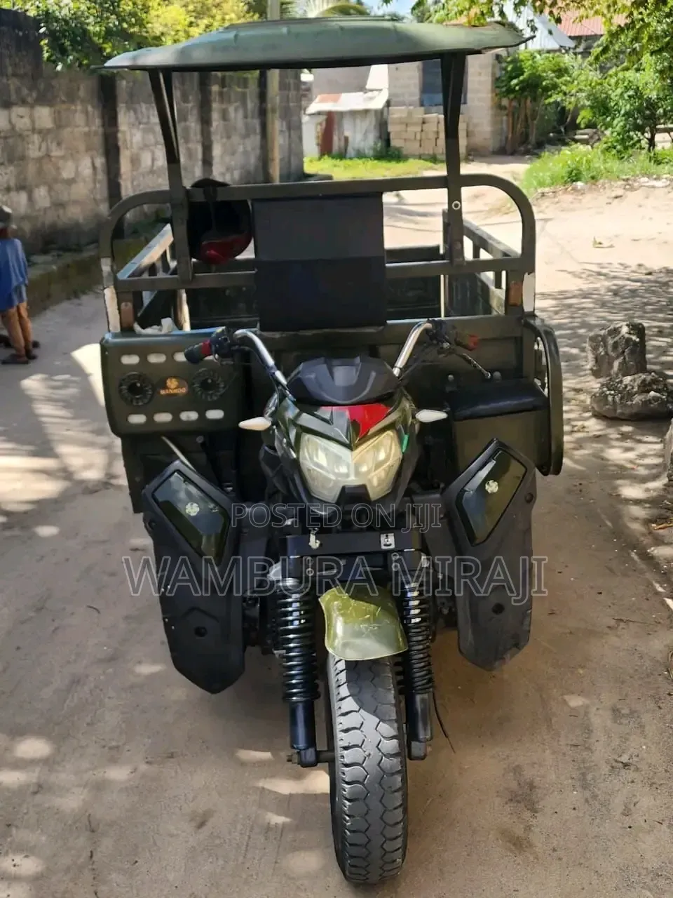 New Bajaj 2025 Green