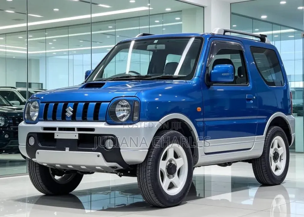 Suzuki Jimny 2005 Blue