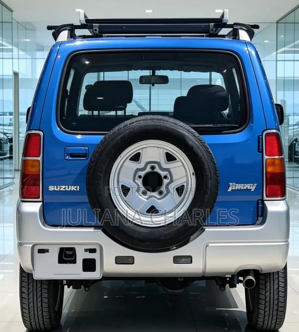 Suzuki Jimny 2005 Blue