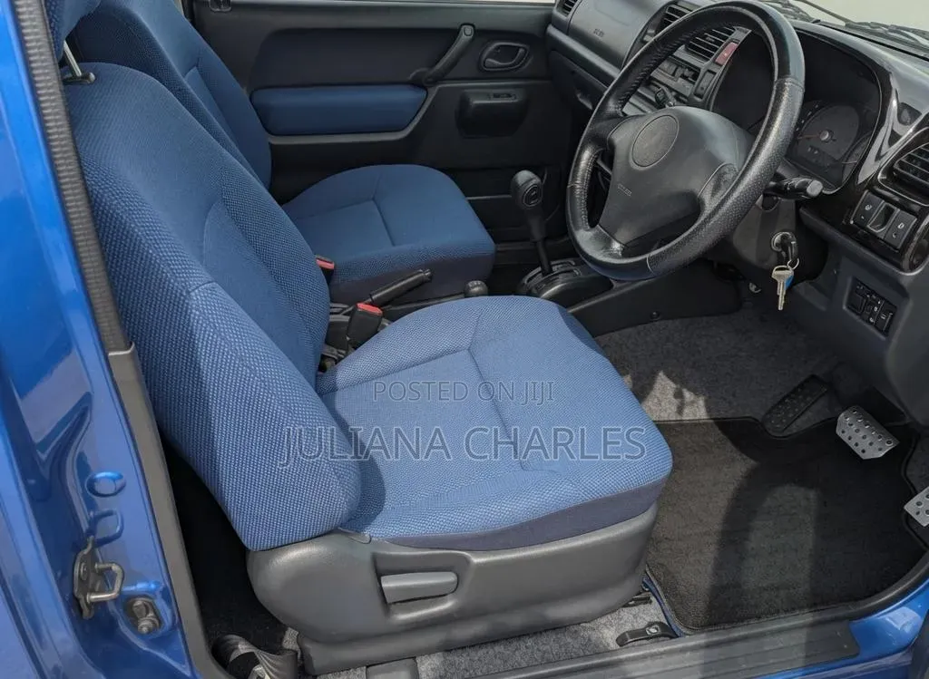 Suzuki Jimny 2005 Blue